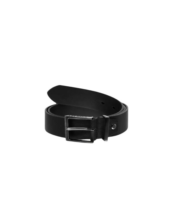 Walker Leather Belt - Black