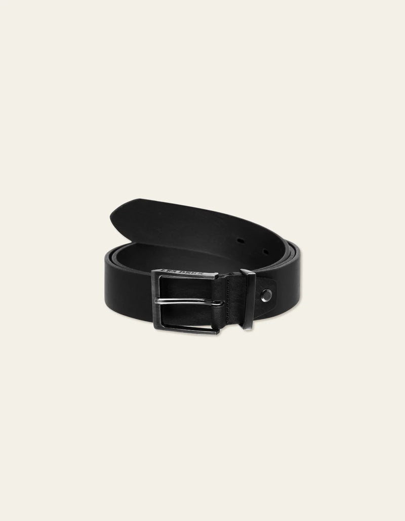 Walker Leather Belt - Black