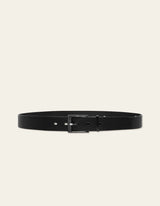 Walker Leather Belt - Black