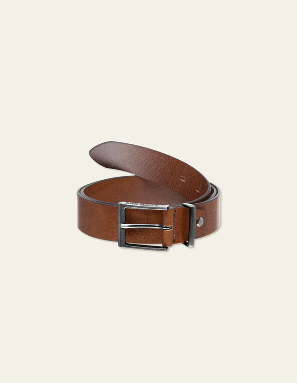 Walker Leather Belt - Brown