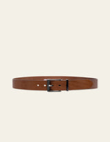 Walker Leather Belt - Brown