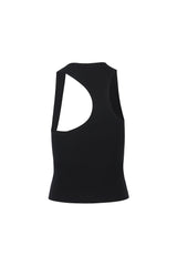 Asym Racer Top - Black