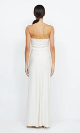 Emilia Draped Dress - Ivory