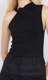 Sola Asym Top - Black