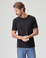 Cash Crew Neck Tee - Black