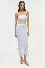 Emberley Tube Top - Ivory