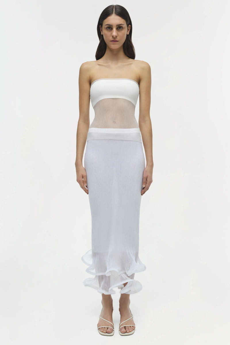 Emberley Tube Top - Ivory