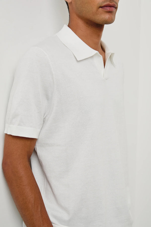 Hayden Polo - White