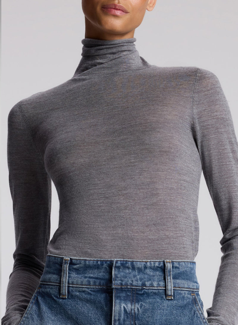 The Hayes Top - Grey