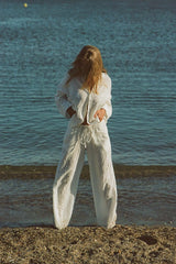 Como Button Up Shirt - Natural