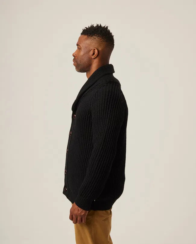 Wilkinson Cardigan - Black