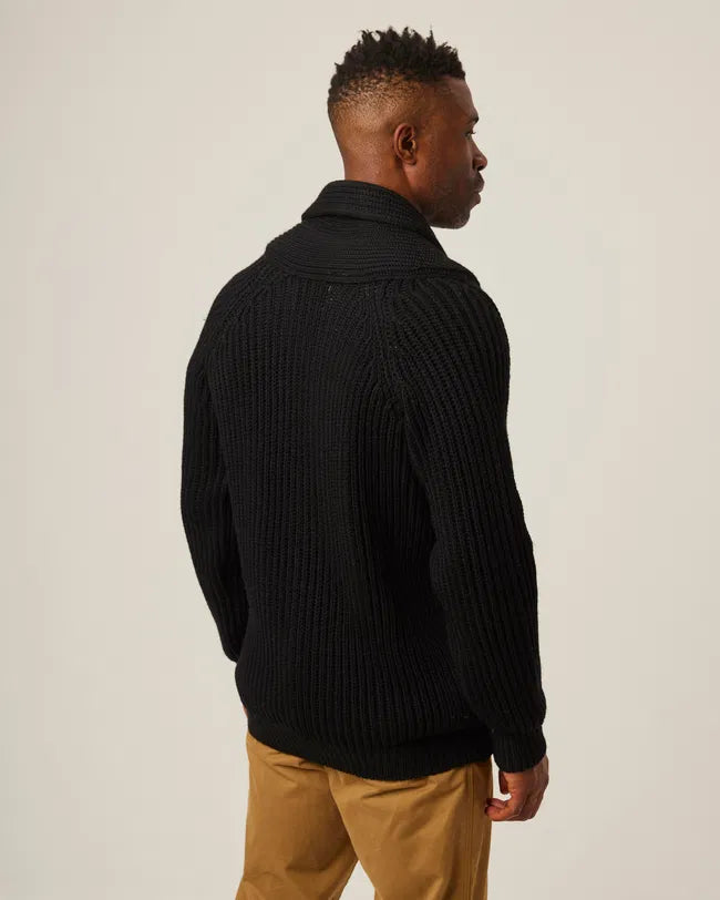 Wilkinson Cardigan - Black