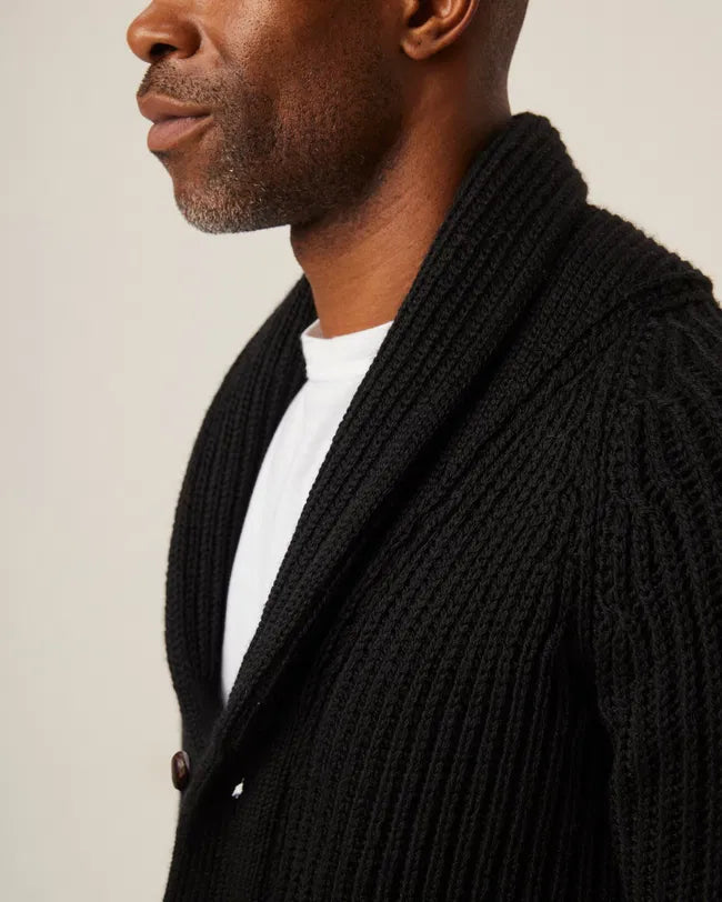 Wilkinson Cardigan - Black