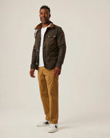 Bexley Jacket - Brown