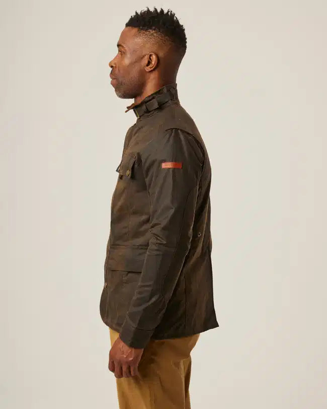 Bexley Jacket - Brown