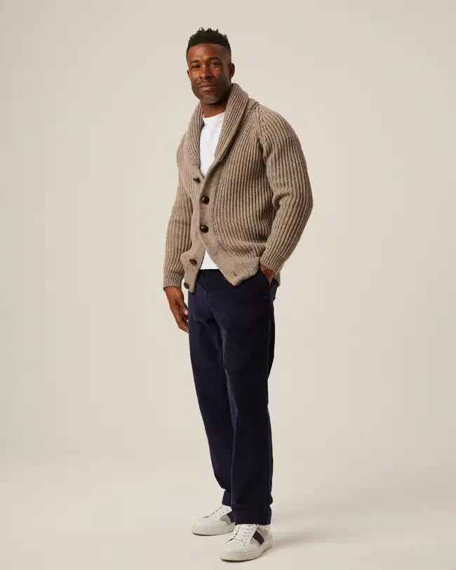 Wilkinson Cardigan - Oak