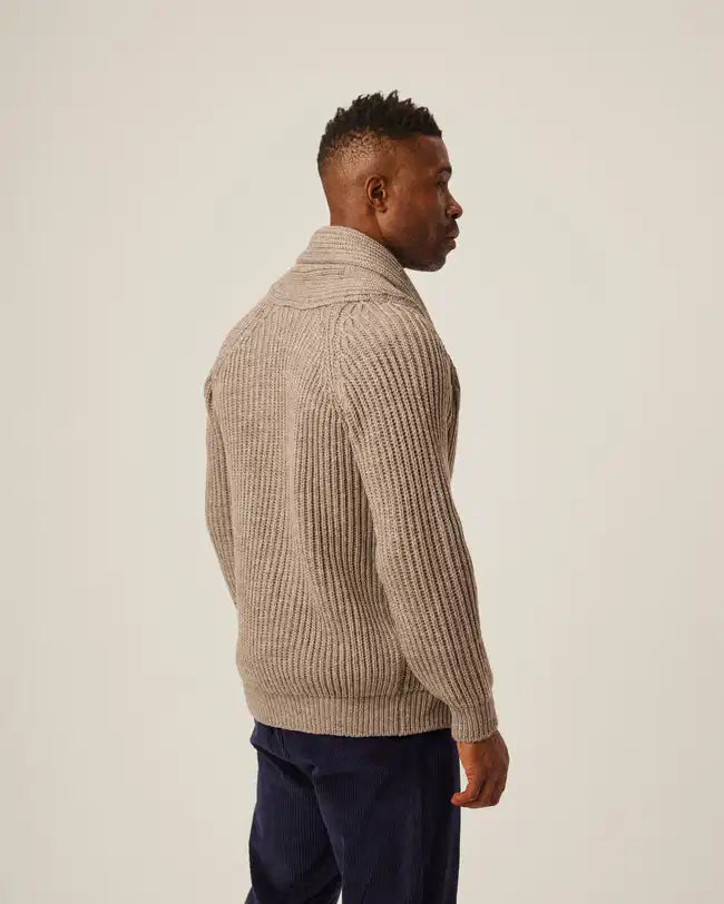 Wilkinson Cardigan - Oak