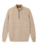 Foxton Quarter Zip Jumper