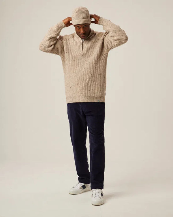 Foxton Quarter Zip Jumper