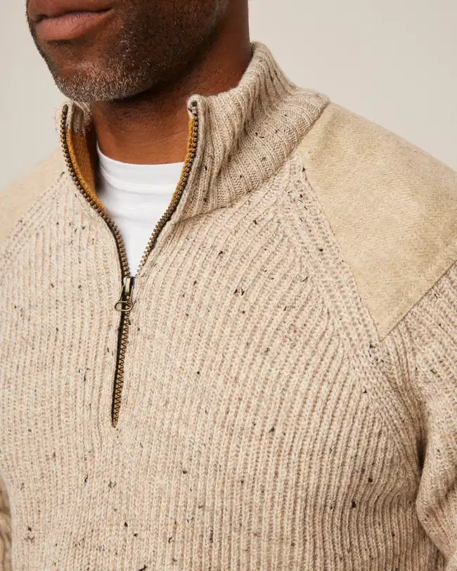 Foxton Quarter Zip Jumper