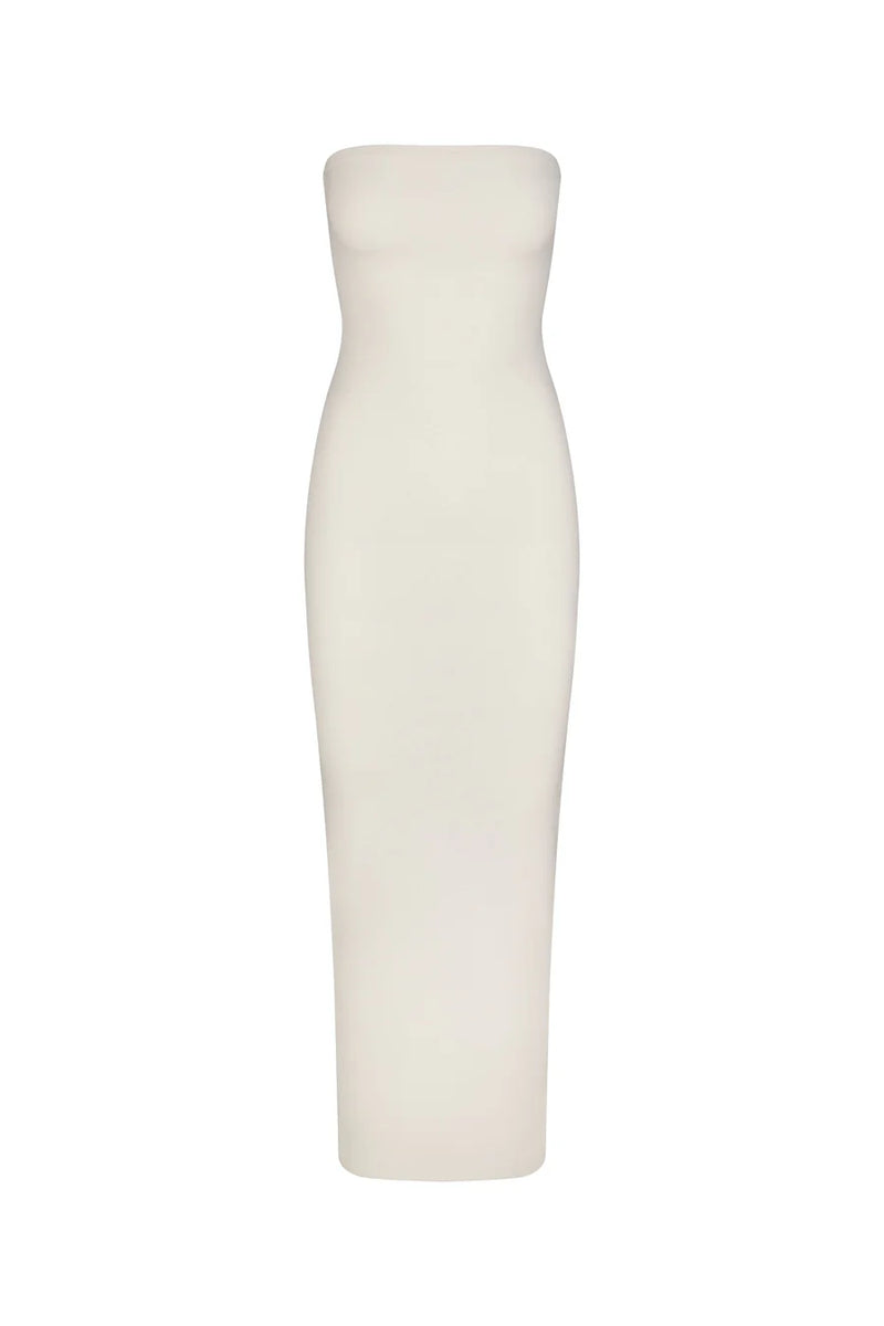 Tube Maxi Dress - Cream