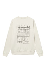 Neighborhood Sweatshirt - Cream