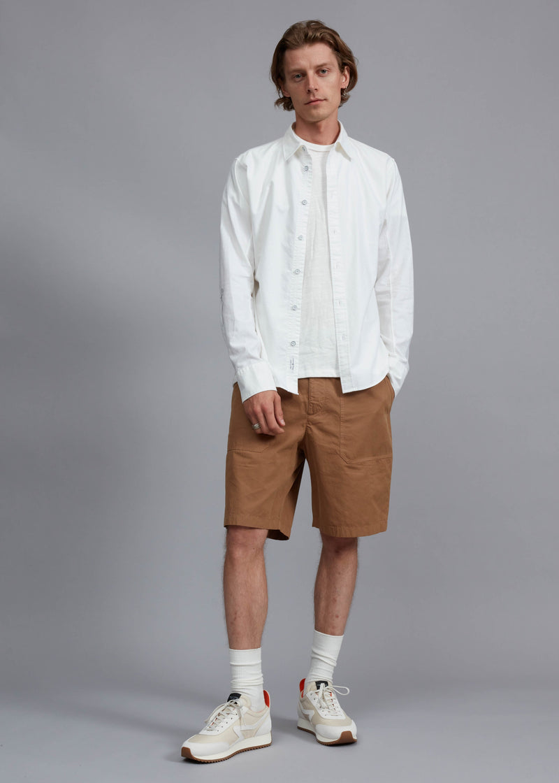 Fit 2 Engineered Oxford Shirt - White