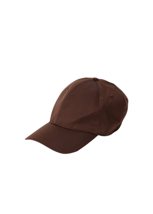 Miles Baseball Cap - Chocolate