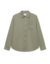 Kent Tencel Shirt - Lichen Green