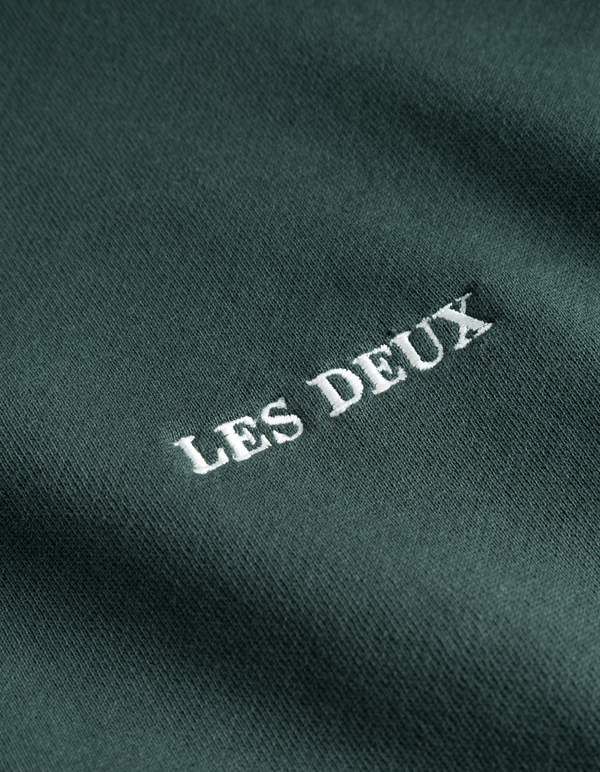 Dexter Hoodie - Pine Green