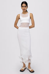 Kelso Skirt - White