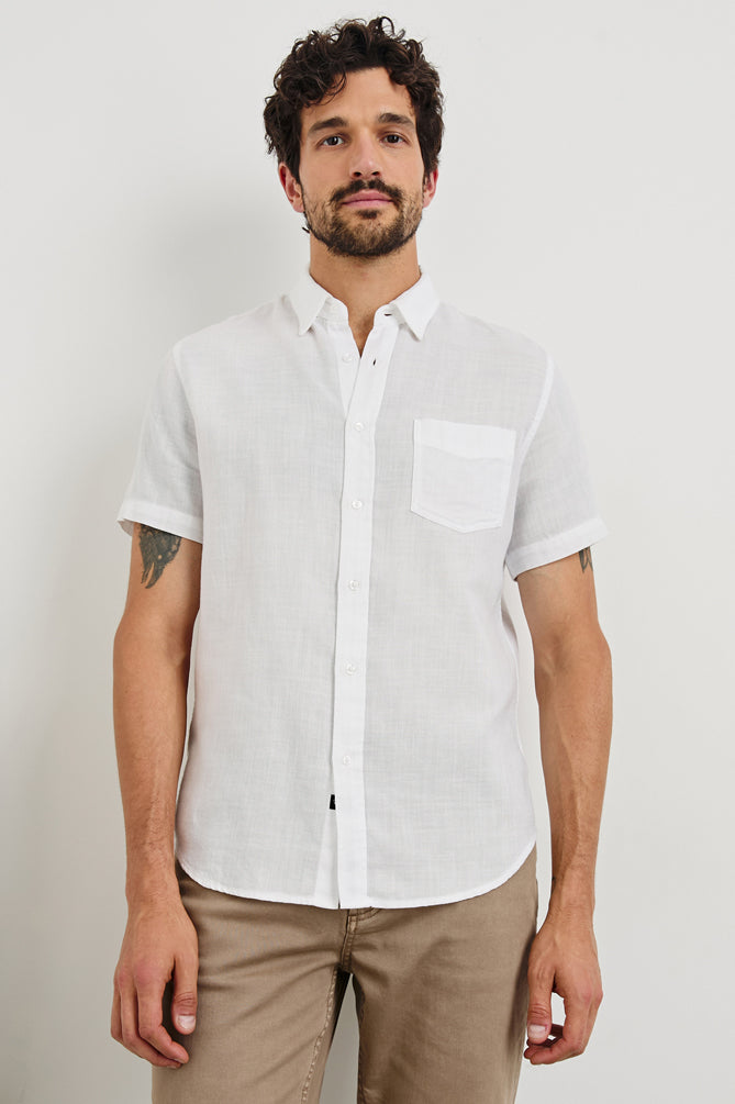 Fairfax Shirt - White