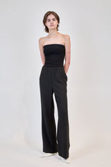 Cillian Straight Leg Pant - Black