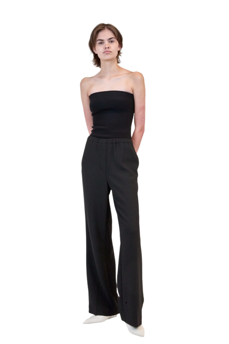 Cillian Straight Leg Pant - Black