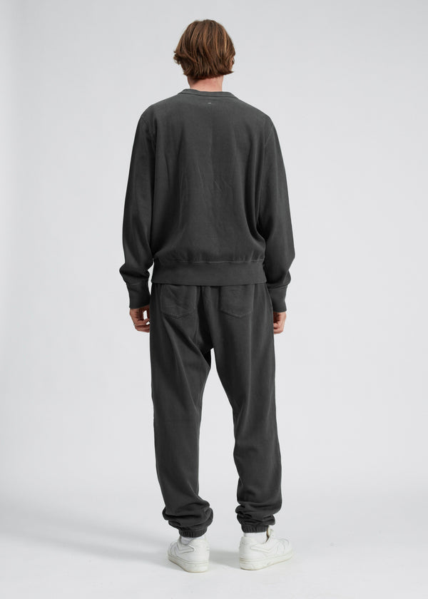 Damon Knit Pant - Black